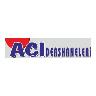 açı dershaneleri Logo PNG Vector