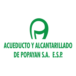 Acueducto y Alcantarillado de Popayán Logo PNG Vector