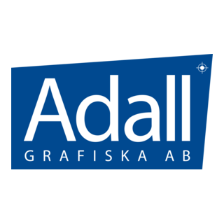 Adall Grafiska AB Logo PNG Vector