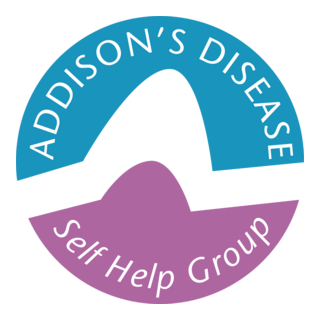Addison's Disease Self Help Group Logo PNG Vector