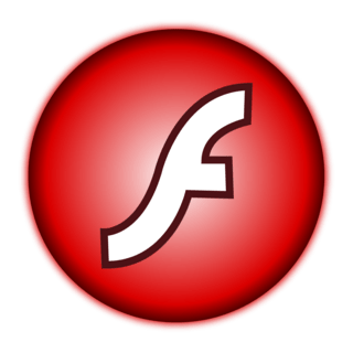 Adobe Flash Logo PNG Vector