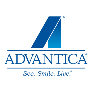 Advantica Dental Vision Logo PNG Vector