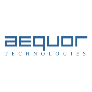 Aequor Technologies Logo PNG Vector