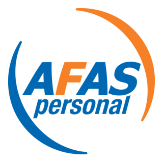 AFAS Personal Logo PNG Vector