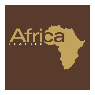 Africa Leather Logo PNG Vector