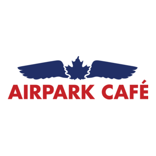 Airpark Cafe Logo PNG Vector