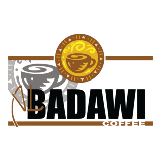 Al-Badawi Coffee Logo PNG Vector