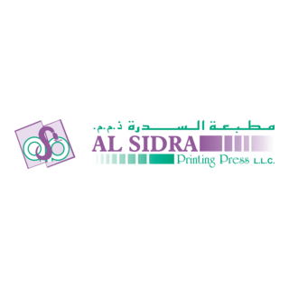 Al Sidra Printing Press LLC Logo PNG Vector