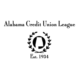 Alabama Credit Union League Logo PNG Vector