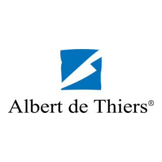 Albert de Thiers Logo PNG Vector