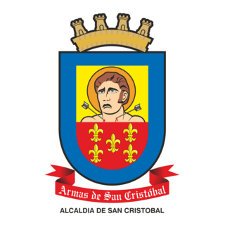 alcaldia de san cristobal escudo Logo PNG Vector