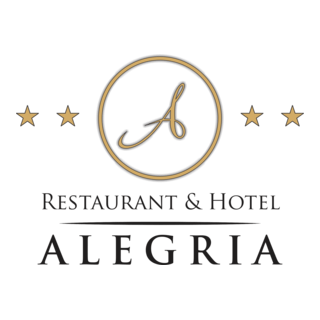 Alegria - Hotel&Restaurant Logo PNG Vector