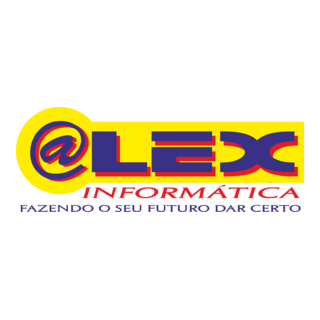 Alex Informatica Logo PNG Vector