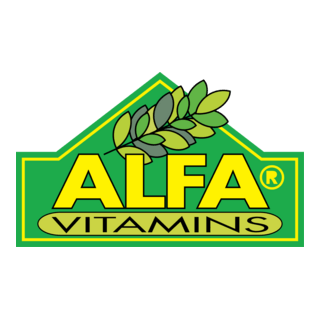 Alfa Vitamins Logo PNG Vector