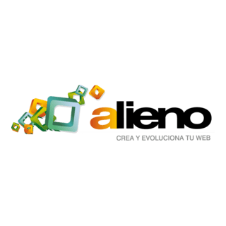 alieno marketing online Logo PNG Vector