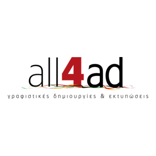 all4ad Logo PNG Vector