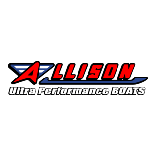 Allison Boats Logo PNG Vector