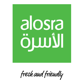 Alosra Supermarket Logo PNG Vector