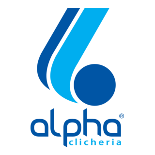 Alpha Clicheria Logo PNG Vector