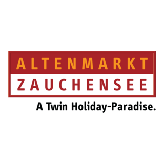 Altenmarkt Zauchensee Logo PNG Vector