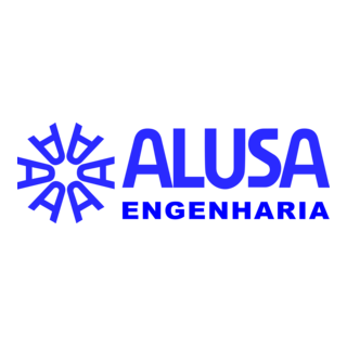Alusa Engenharia Logo PNG Vector