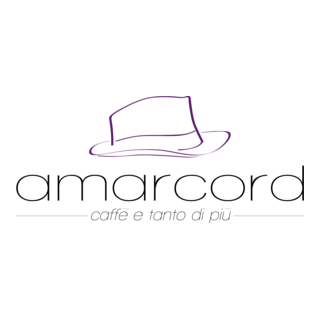 Amarcord Cafè Logo PNG Vector
