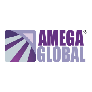 Amega Global Logo PNG Vector