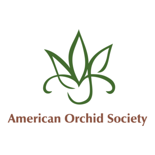 American Orchid Society Logo PNG Vector