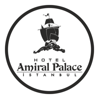 Amiral Palace Hotel Logo PNG Vector