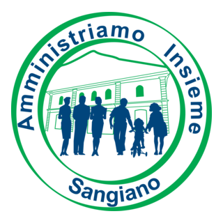 Amministriamo Insieme Sangiano Logo PNG Vector