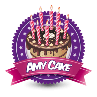 Amy Cake Logo PNG Vector