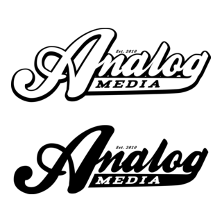 Analog Media Logo PNG Vector