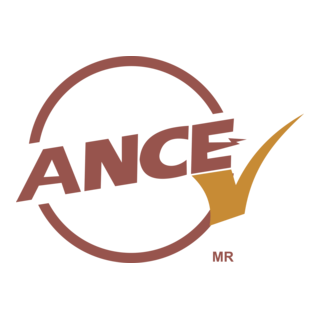 ANCE Asocicion de Normalizacion y Certificacion Logo PNG Vector