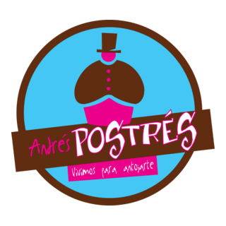 Andrés Postrés Logo PNG Vector