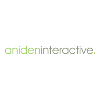 Aniden Interactive Logo PNG Vector