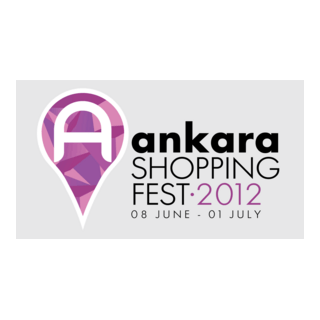 Ankara Shopping Fest Logo PNG Vector