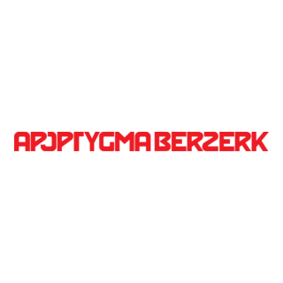 Apoptygma Berzerk Logo PNG Vector