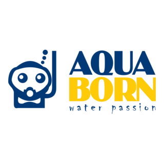 Aqua Born Logo PNG Vector