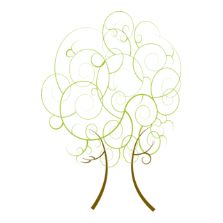 Arbol Logo PNG Vector