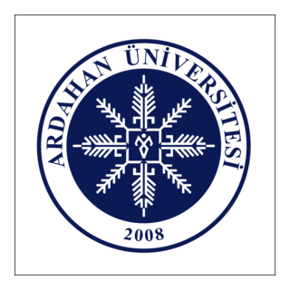 Ardahan Üniversitesi Logo PNG Vector