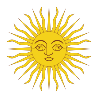 Argentina Sun Logo PNG Vector