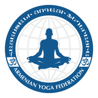 Armenian Yoga Federation Logo PNG Vector