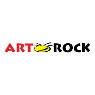 Art Rock Logo PNG Vector