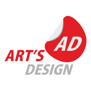Art's Design Logo PNG Vector