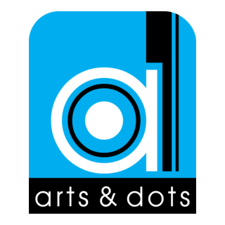 Arts & Dots Graphics Logo PNG Vector