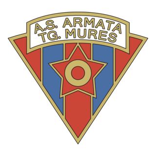 AS Armata Tirgu-Mures 70's Logo PNG Vector