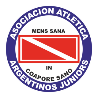 ASOCIACIÓN ATLETICA ARGENTINOS JUNIORS Logo PNG Vector