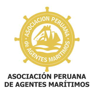 Asociacion Peruana de Agentes Maritimos Logo PNG Vector