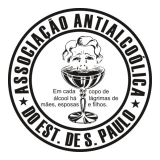 Associação Antialcoólica do Estado de São Paulo Logo PNG Vector