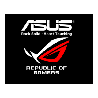 Asus Republic of Gamers Logo PNG Vector